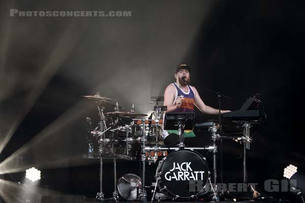 JACK GARRATT - 2016-08-26 - SAINT CLOUD - Domaine National - Scene Pression Live - 